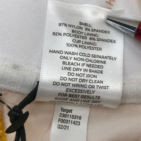 Shade And Shore Women's Size 34C Light Lift Textured Underwire Bikini Swim Top - Picture 7 of 12